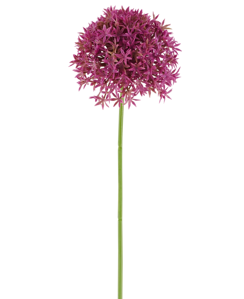 Künstliche Blume Löwenzahn 63 cm fuchsie