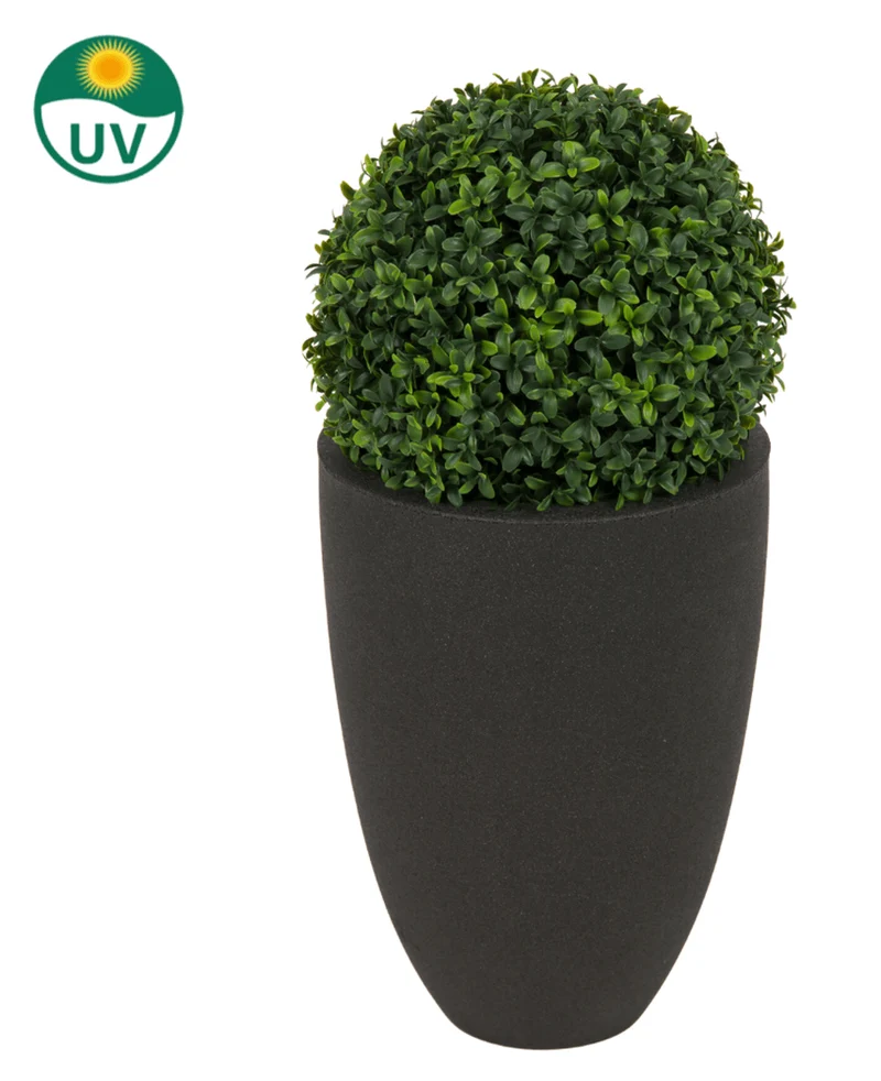 Buchsbaum künstliche Glühbirne römischer Stil UV D30cm