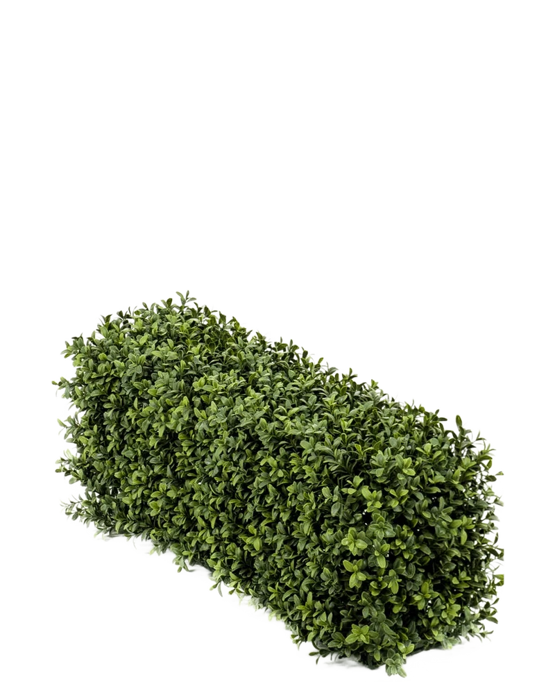 Künstliche Buchsbaumhecke 70x20x25 cm UV
