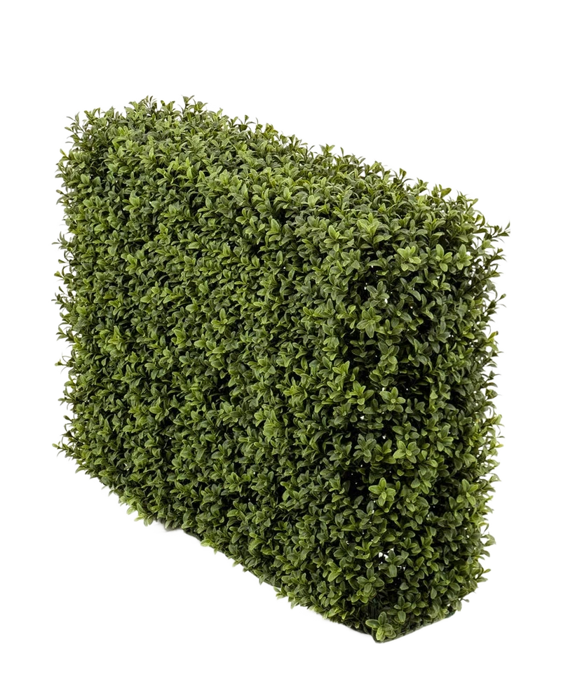 Künstliche Buchsbaumhecke 70x20x50 cm UV
