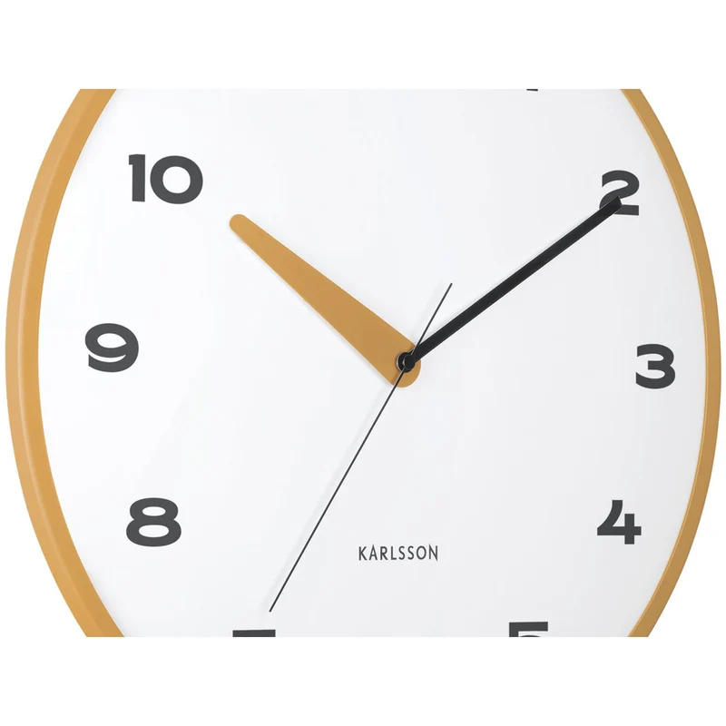 Wanduhr Brisk Dome