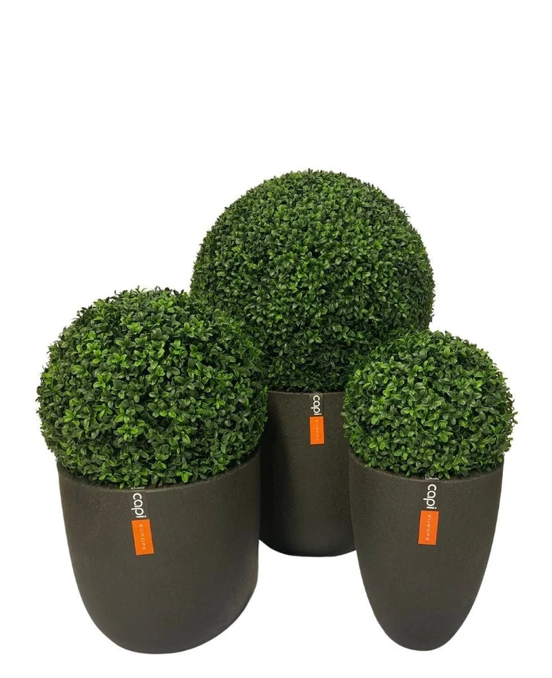 Künstliche Pflanze Buxus Römischer Stil UV D40cm