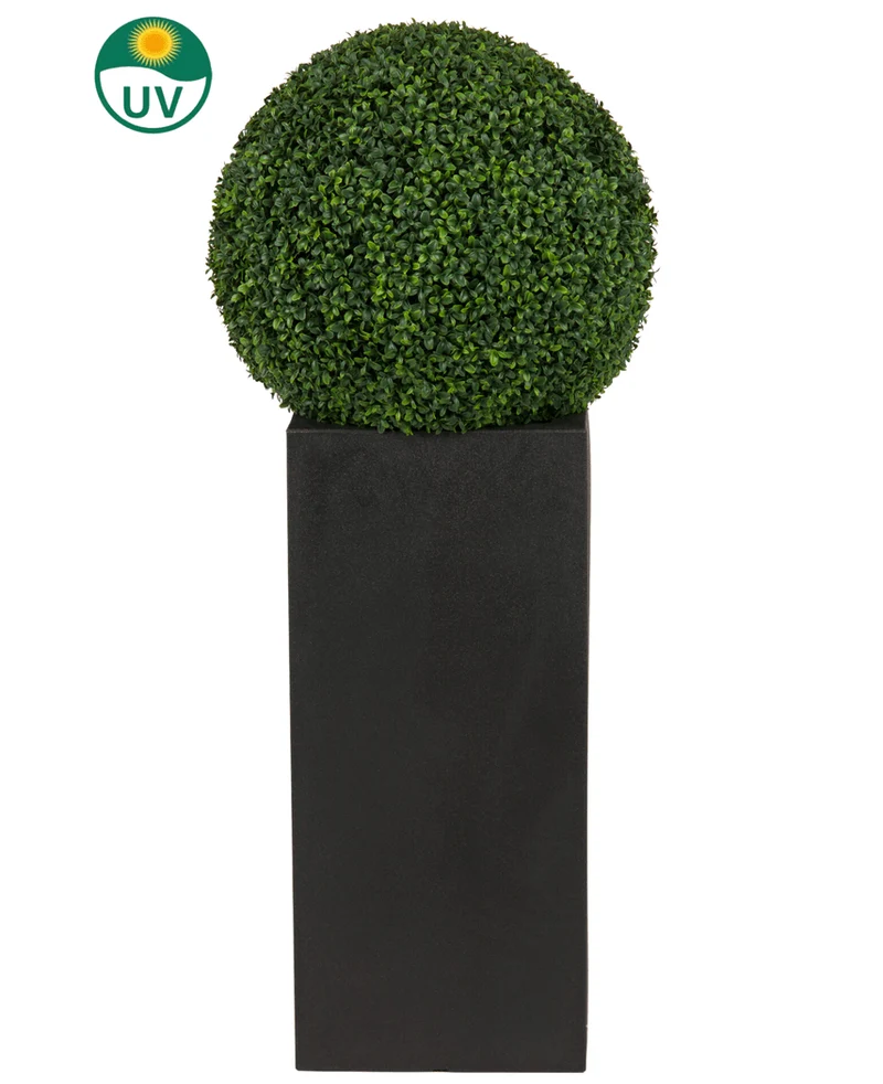 Künstliche Pflanze Buxus Römischer Stil UV D55cm