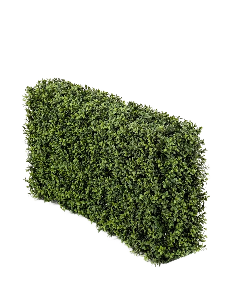 Künstliche Buchsbaumhecke 100x20x50 cm UV