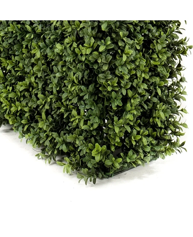 Künstliche Buchsbaumhecke 100x20x50 cm UV