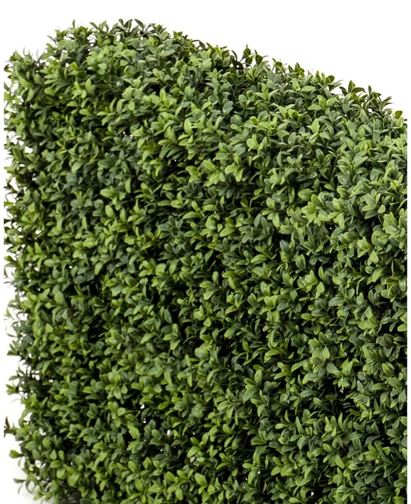 Künstliche Buchsbaumhecke 100x20x50 cm UV