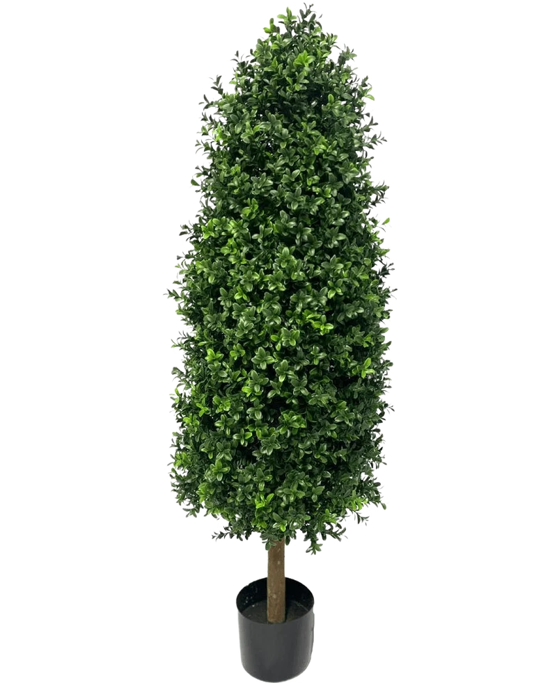Kunstpflanze Buchsbaumpyramide 120 cm UV