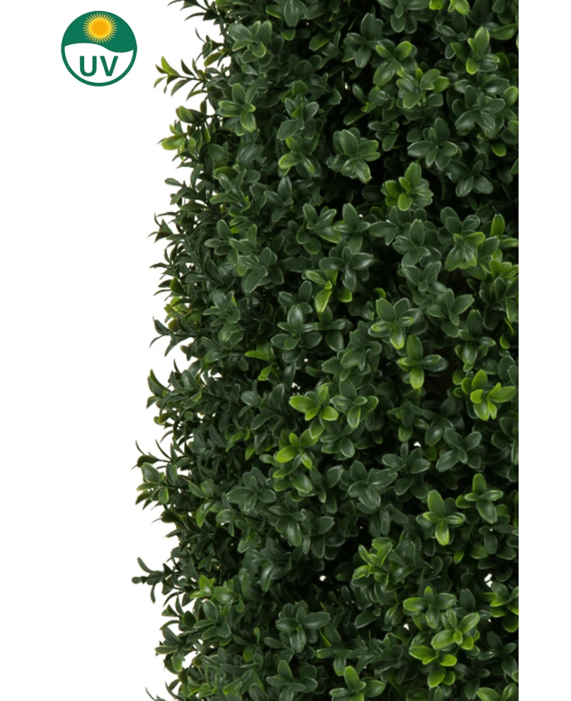Kunstpflanze Buchsbaumpyramide 120 cm UV