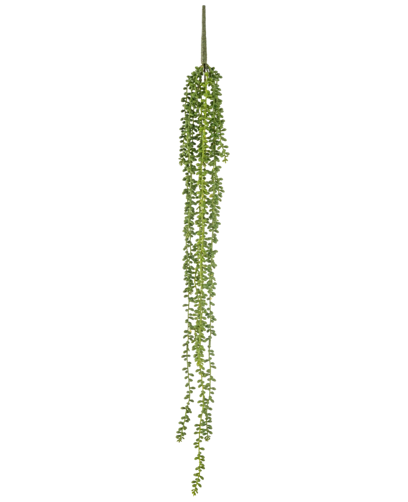 Künstliche Hängepflanze Senecio 91 cm