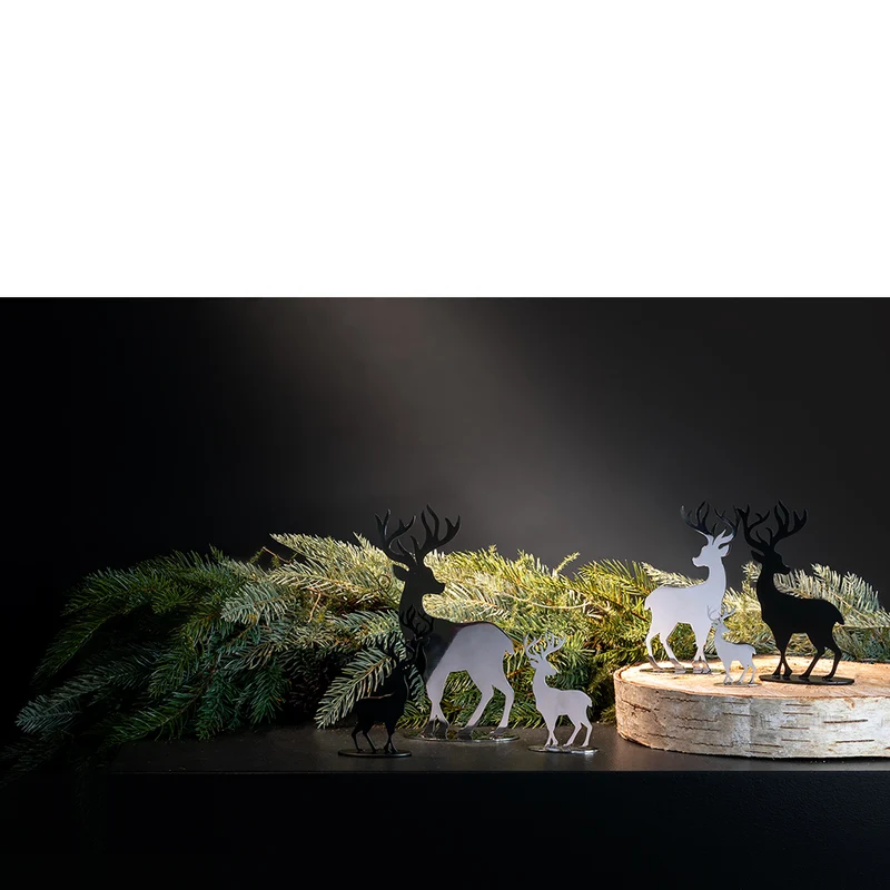 JASPER Figur silber
