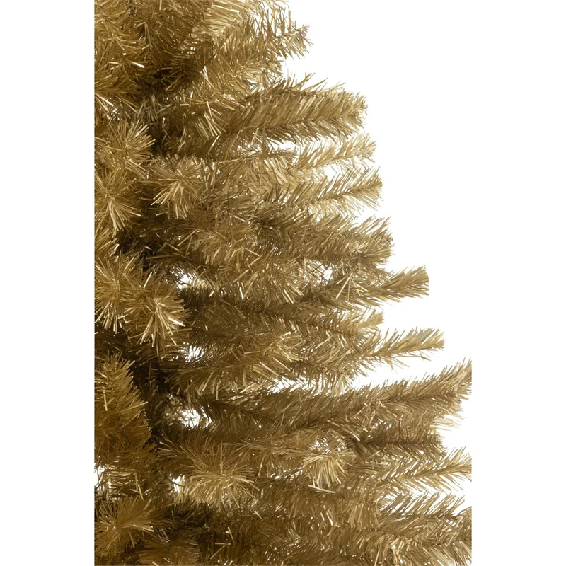 Weihnachtsbaum in Gold, großformatige Ausführung