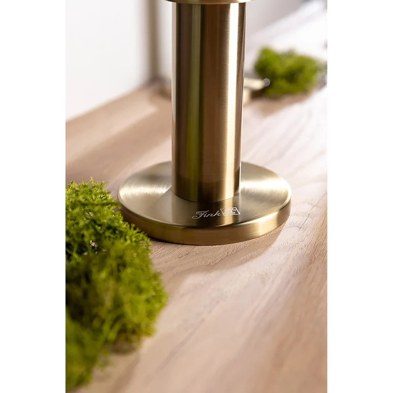 STRATO Leuchter goldfarben