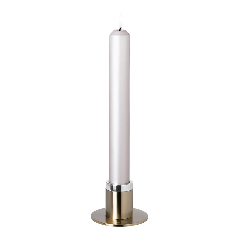 ENNO Leuchter goldfarben