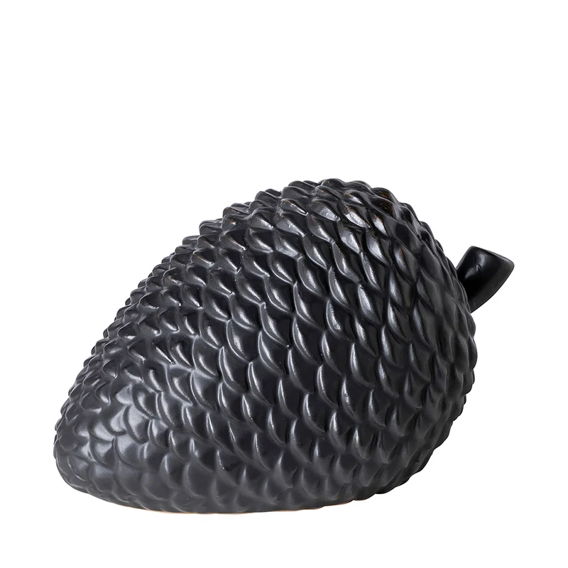 CONE Deko Zapfen schwarz