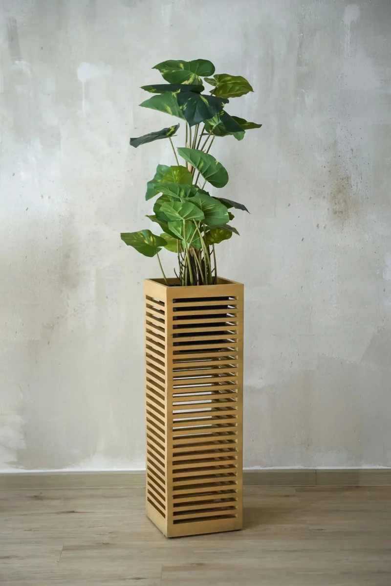 Pflanzkübel - Kolo | 77x25x25 cm