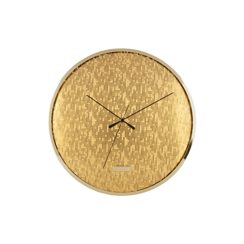 Wanduhr Disco