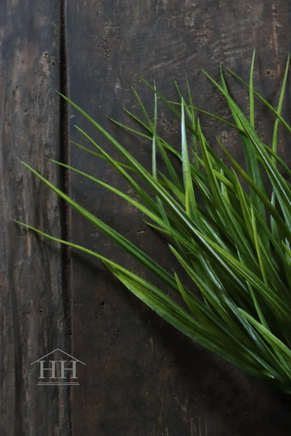 Grasboeket groen 33cm