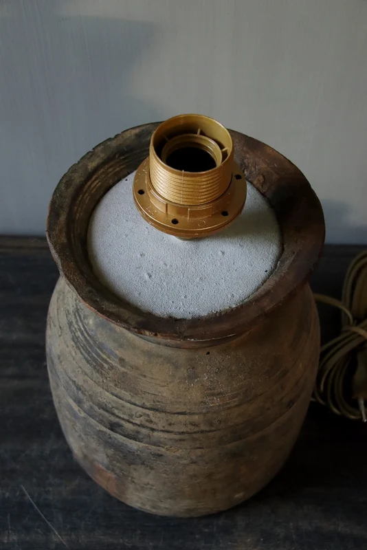 Lamp nepalese pot Aura Peeperkorn XS (A5)
