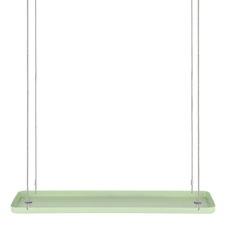 Pflanzentablett straight L - Grün