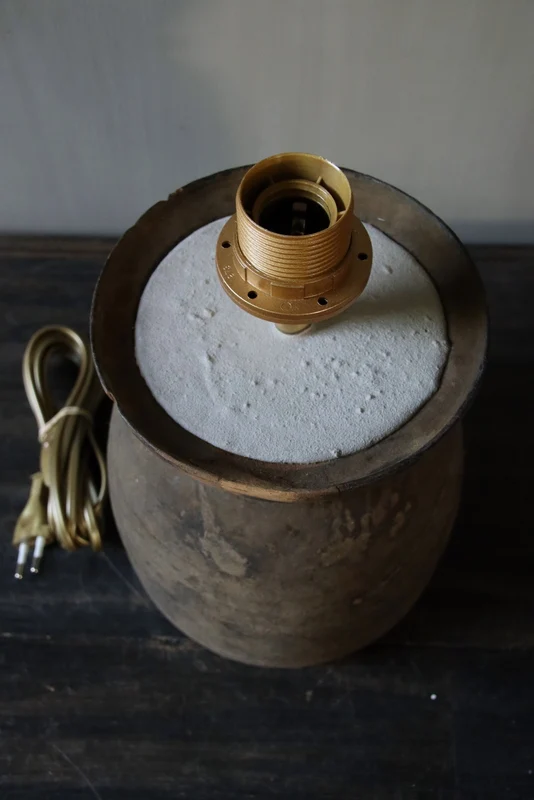 Lamp nepalese pot Aura Peeperkorn XS (A4)