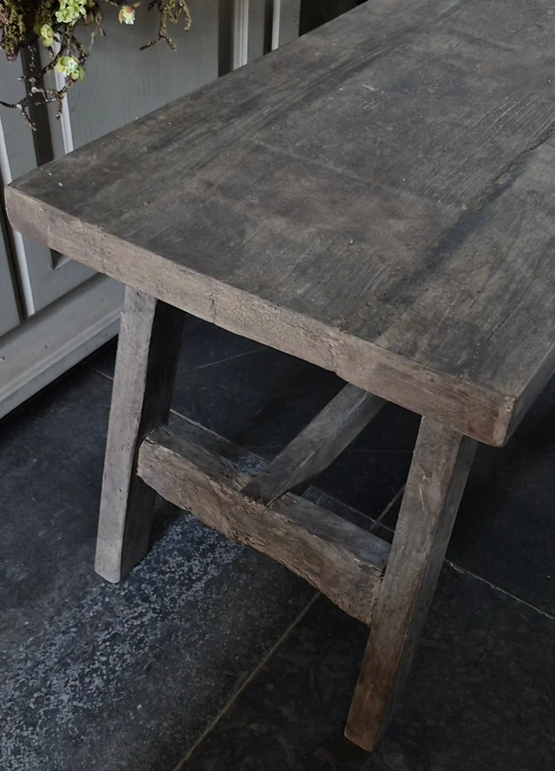 Old Farm bankje 80x40cm Aura Peeperkorn