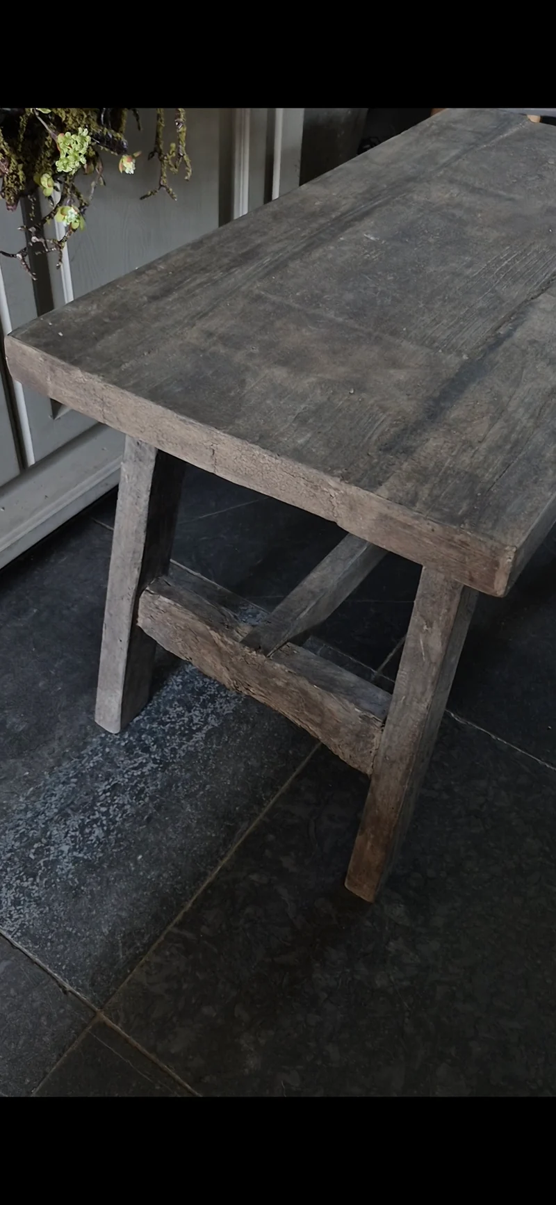 Old Farm bankje 80x40cm Aura Peeperkorn