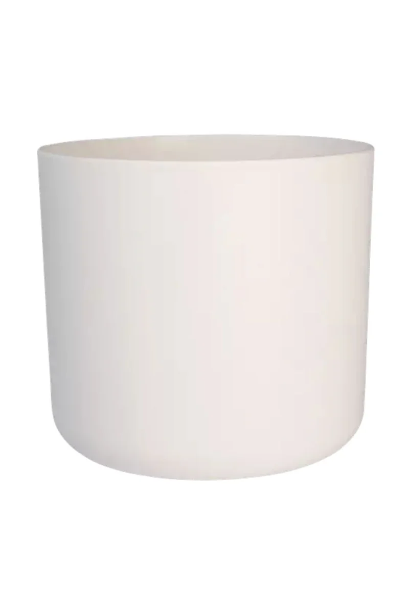 Blumentopf Elho B. for soft rund Silky White 16cm