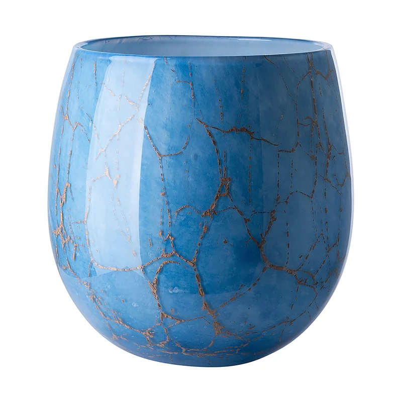 COSMIC Vase goldfarben