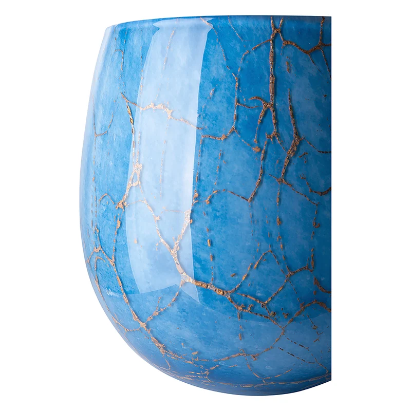 COSMIC Vase goldfarben