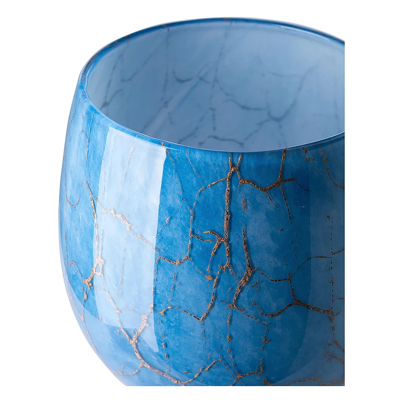COSMIC Vase goldfarben