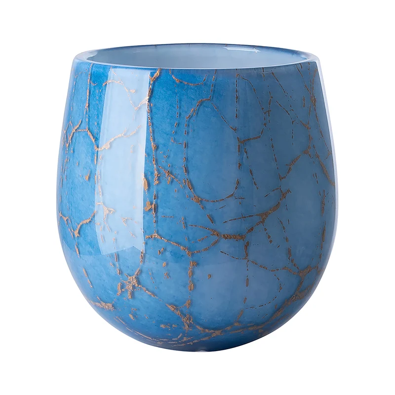 COSMIC Vase goldfarben