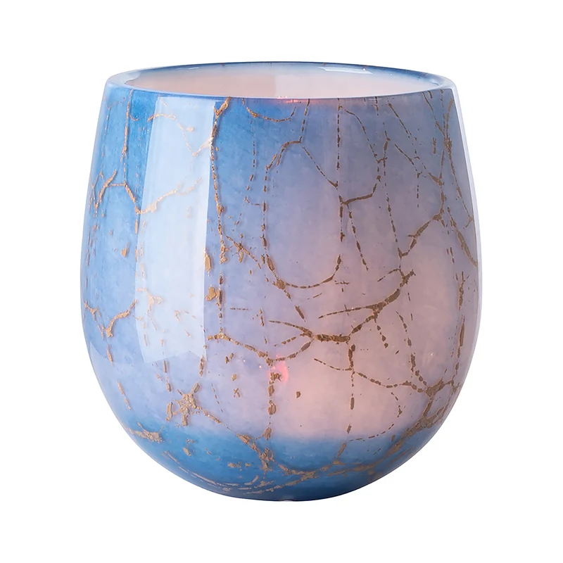 COSMIC Vase goldfarben