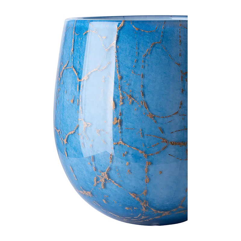 COSMIC Vase goldfarben