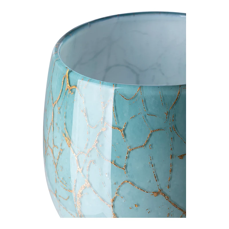 COSMIC Vase goldfarben