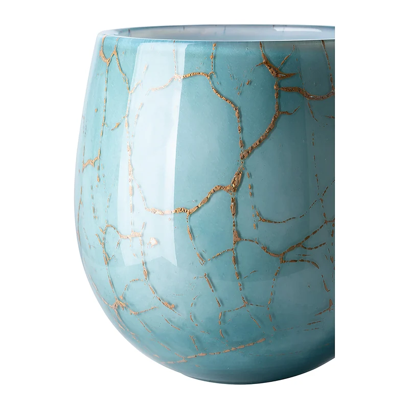 COSMIC Vase goldfarben