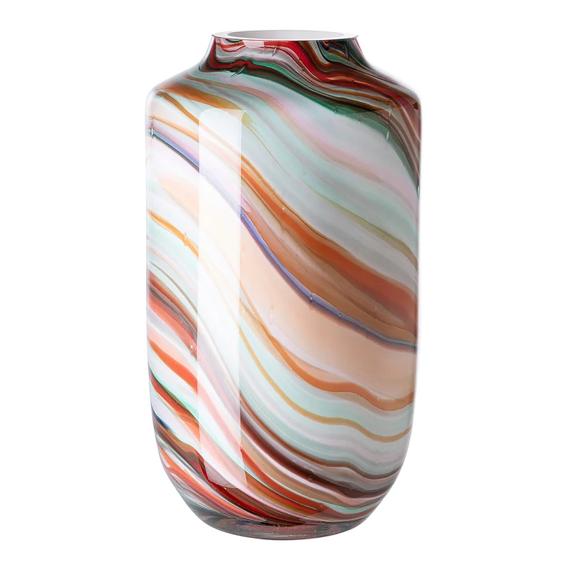 SANCHO Vase mehrfarbig