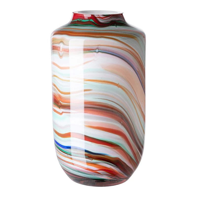 SANCHO Vase mehrfarbig