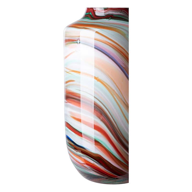 SANCHO Vase mehrfarbig