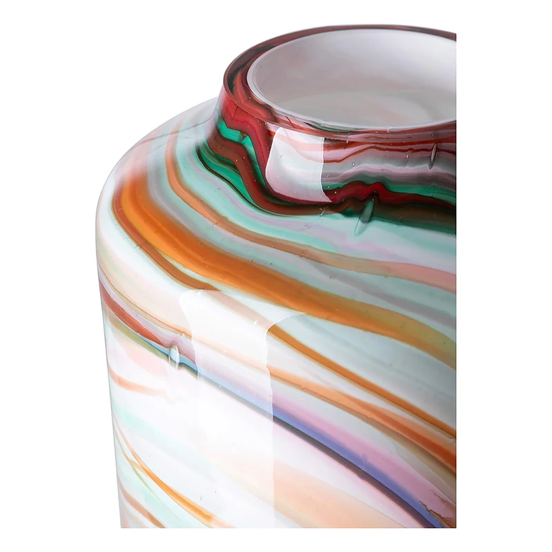 SANCHO Vase mehrfarbig