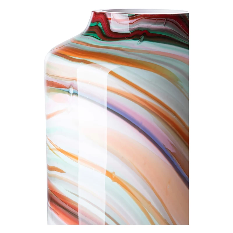 SANCHO Vase mehrfarbig