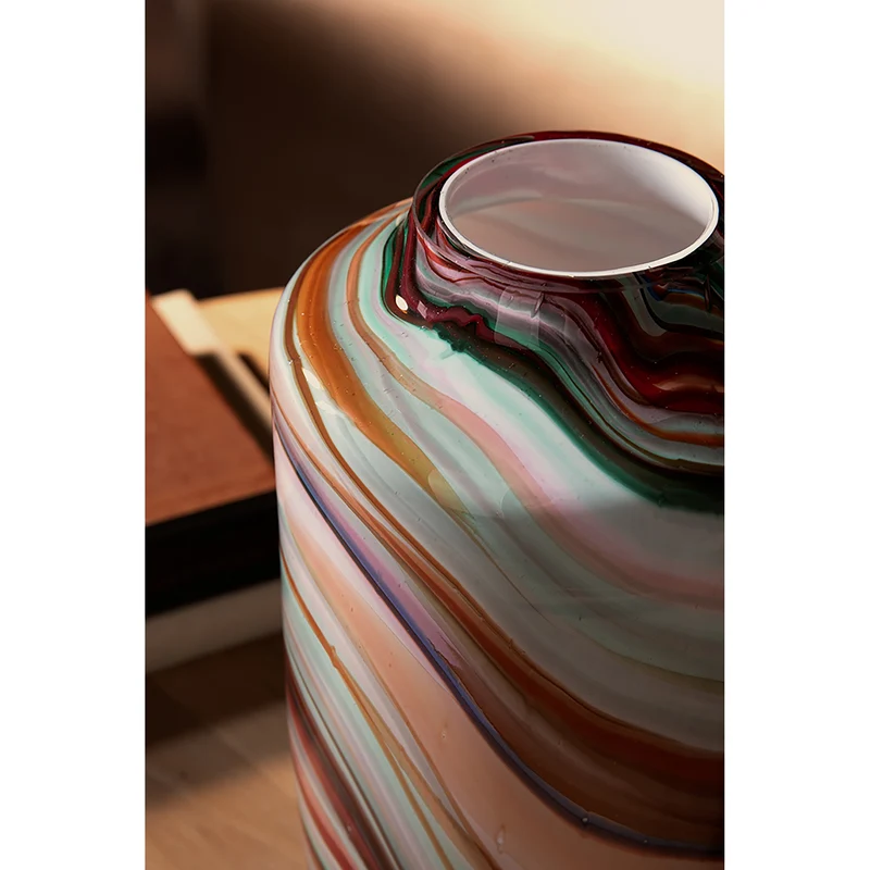 SANCHO Vase mehrfarbig