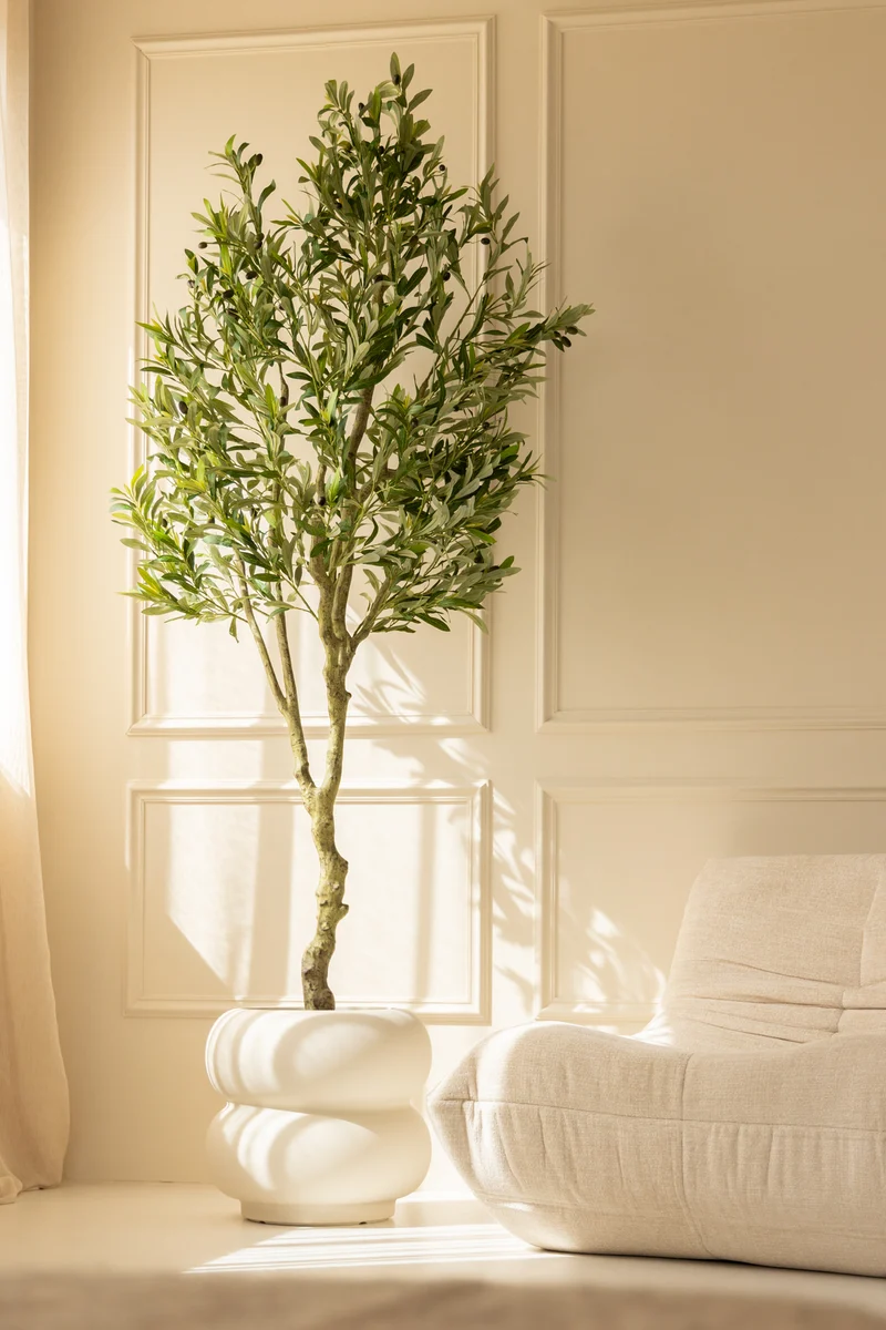 Künstlicher Olivenbaum 210cm