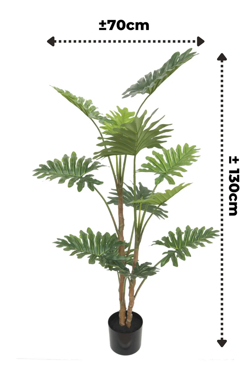 Philodendron Kunstpflanze 130cm