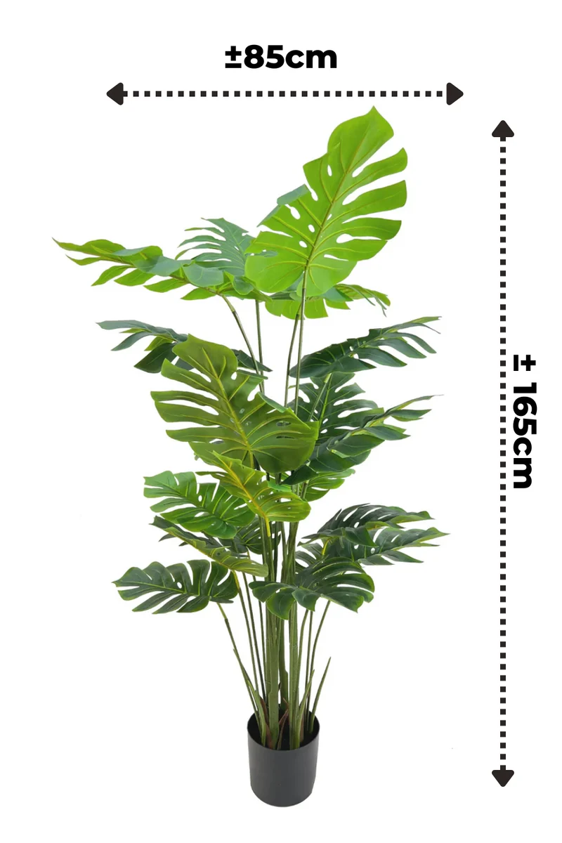 Monstera Kunstpflanze 165cm