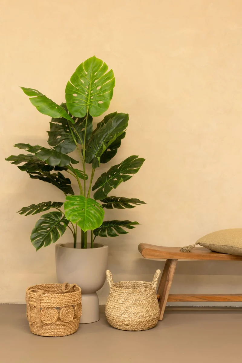 Monstera Kunstpflanze 145cm