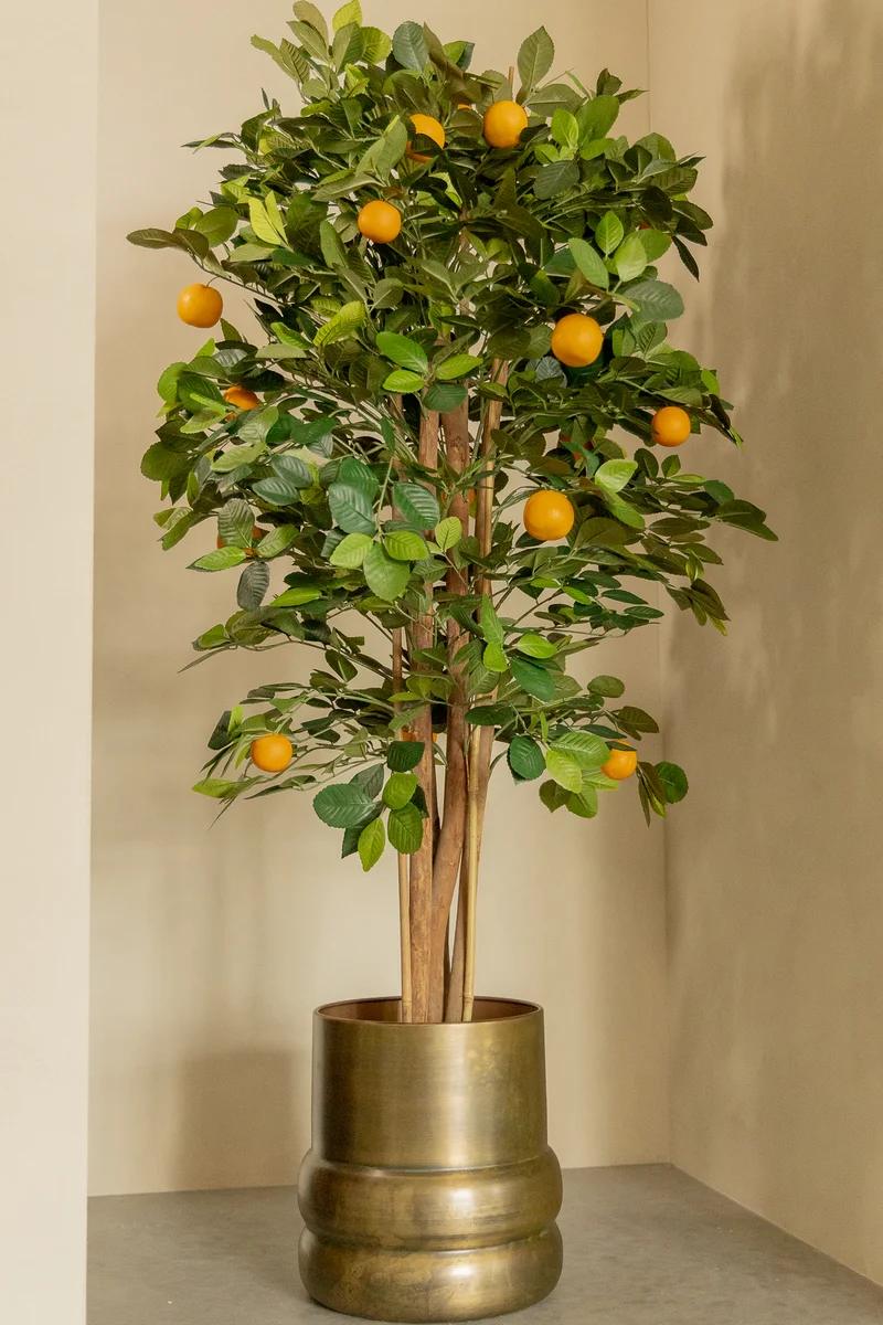 Künstlicher Orangenbaum 120cm