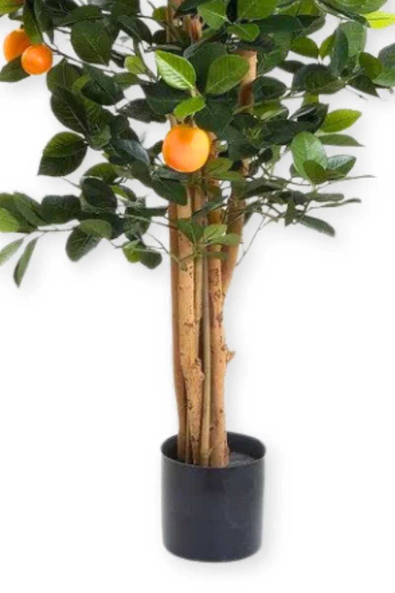 Künstlicher Orangenbaum 120cm