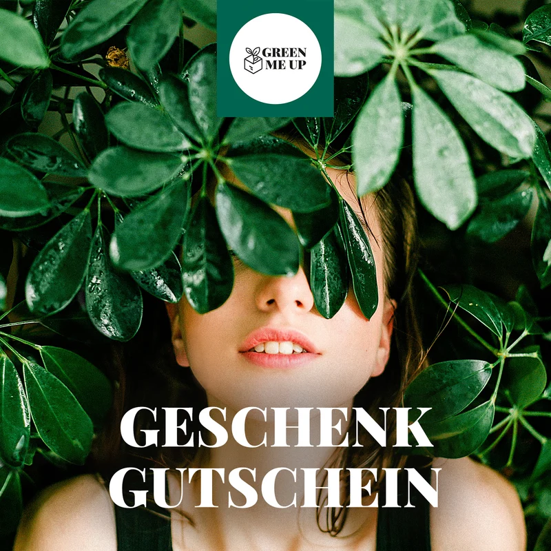 Green Me Up Geschenk Gutschein zum Drucken