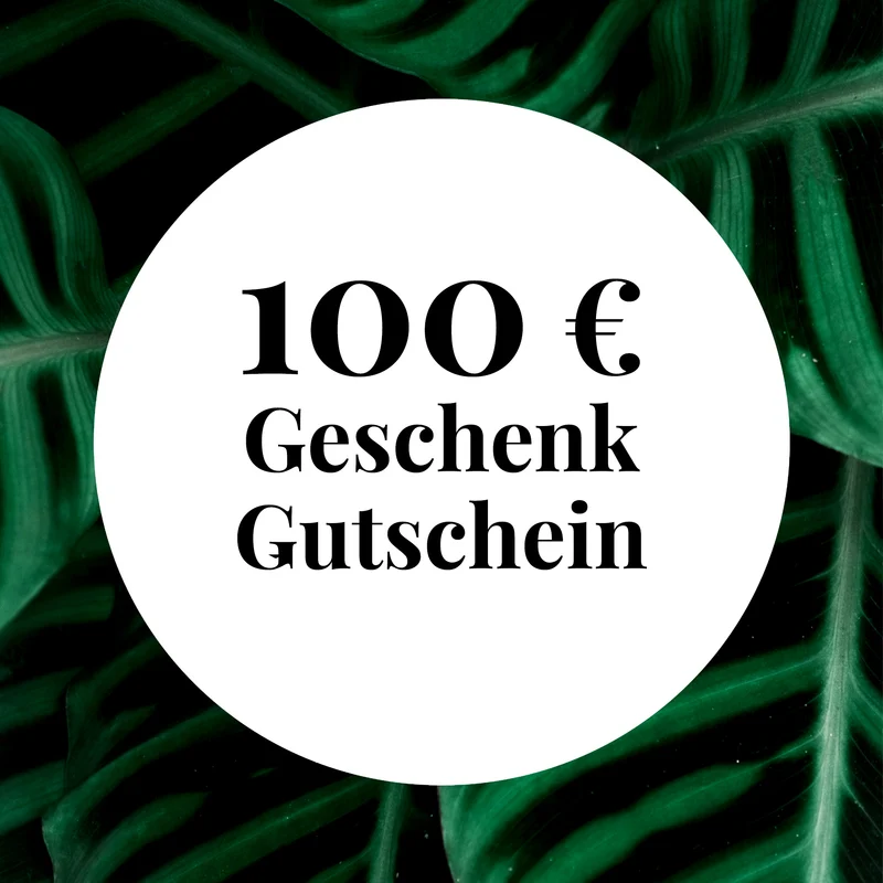 Green Me Up Geschenk Gutschein zum Drucken