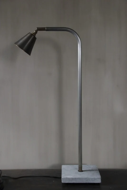 Tafellamp Aura Peeperkorn kelk Old Grey